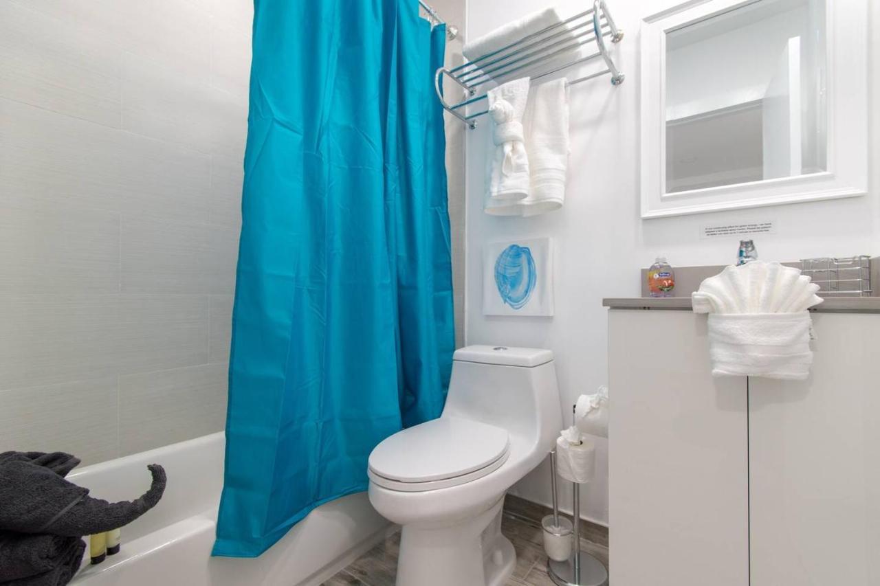 Newly Renovated 1 Bedroom Apt Designer Unit # 3 戴尼亚 外观 照片